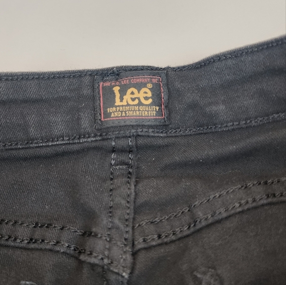Lee Mid Rise Boot Cut Jean Pants - Picture 8 of 11